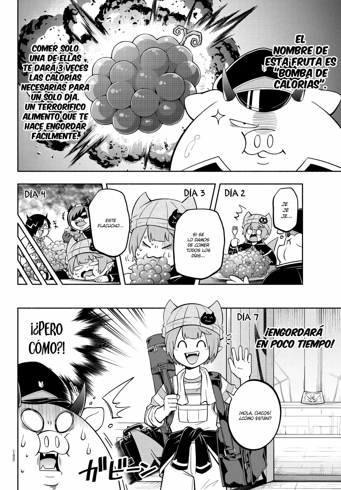 Makai no Shuyaku wa Wareware da! Capítulo 115 - Página 9 en español