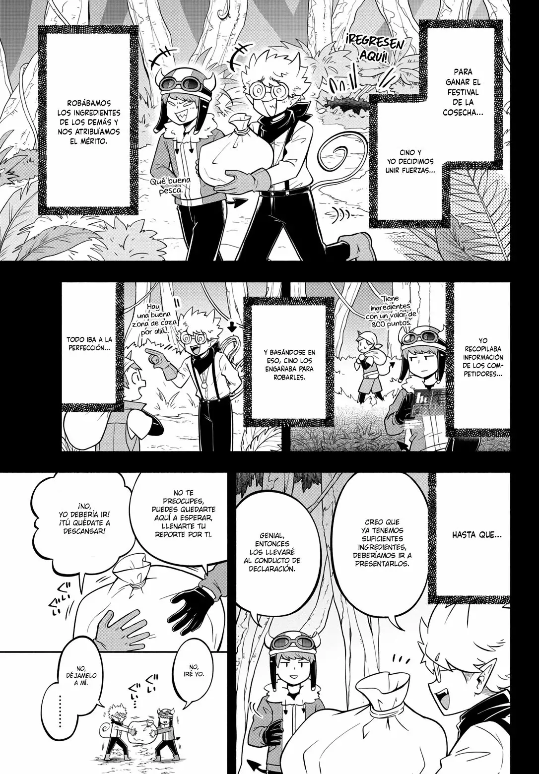 Makai no Shuyaku wa Wareware da! Capítulo 116 - Página 10 en español