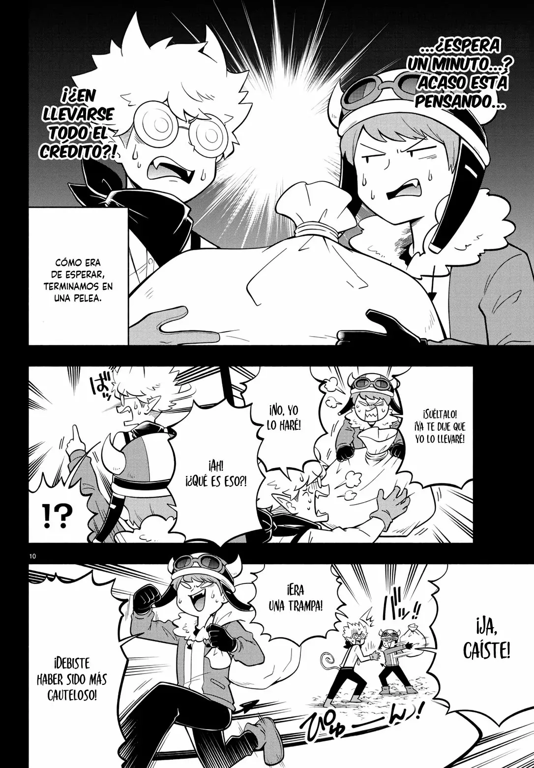 Makai no Shuyaku wa Wareware da! Capítulo 116 - Página 11 en español