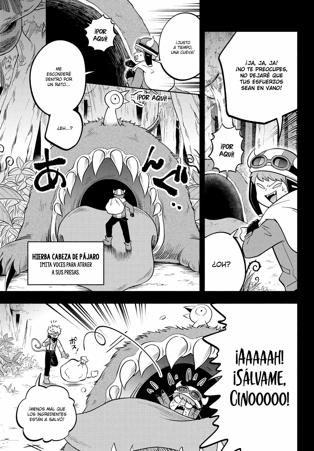 Makai no Shuyaku wa Wareware da! Capítulo 116 - Página 12 en español