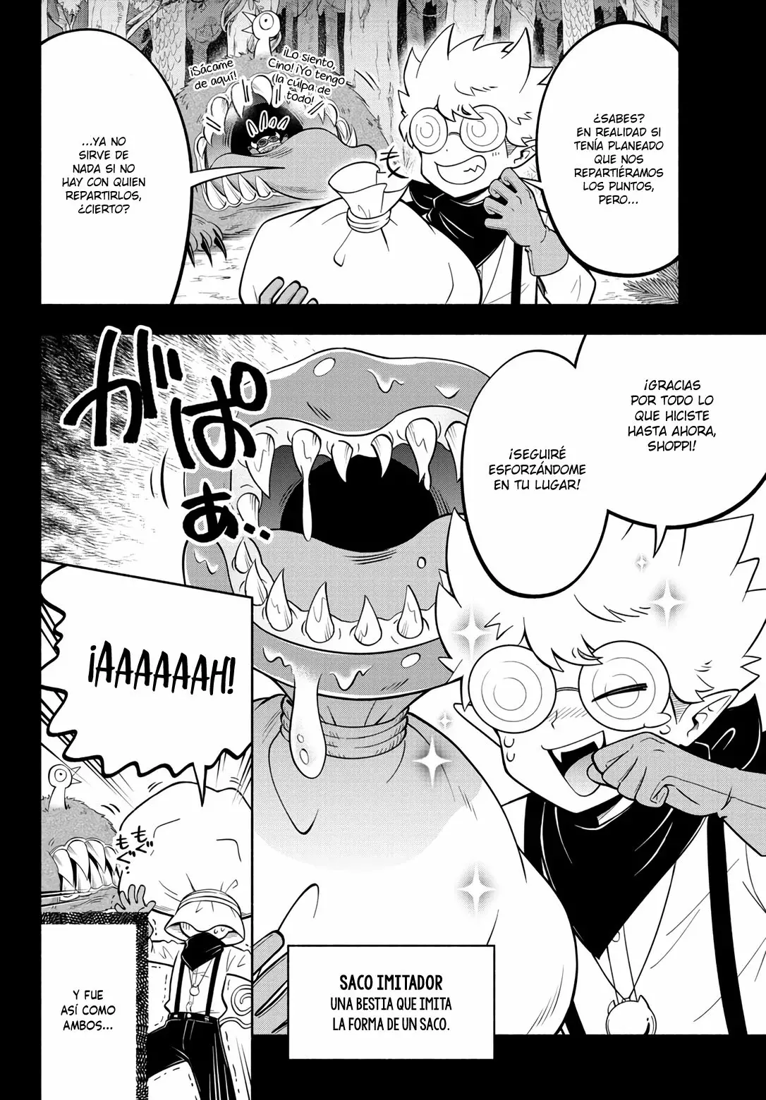 Makai no Shuyaku wa Wareware da! Capítulo 116 - Página 13 en español