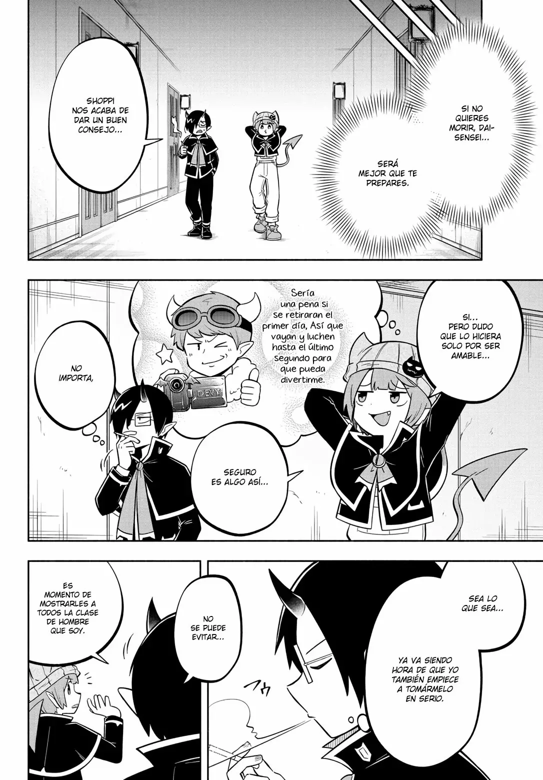 Makai no Shuyaku wa Wareware da! Capítulo 116 - Página 15 en español
