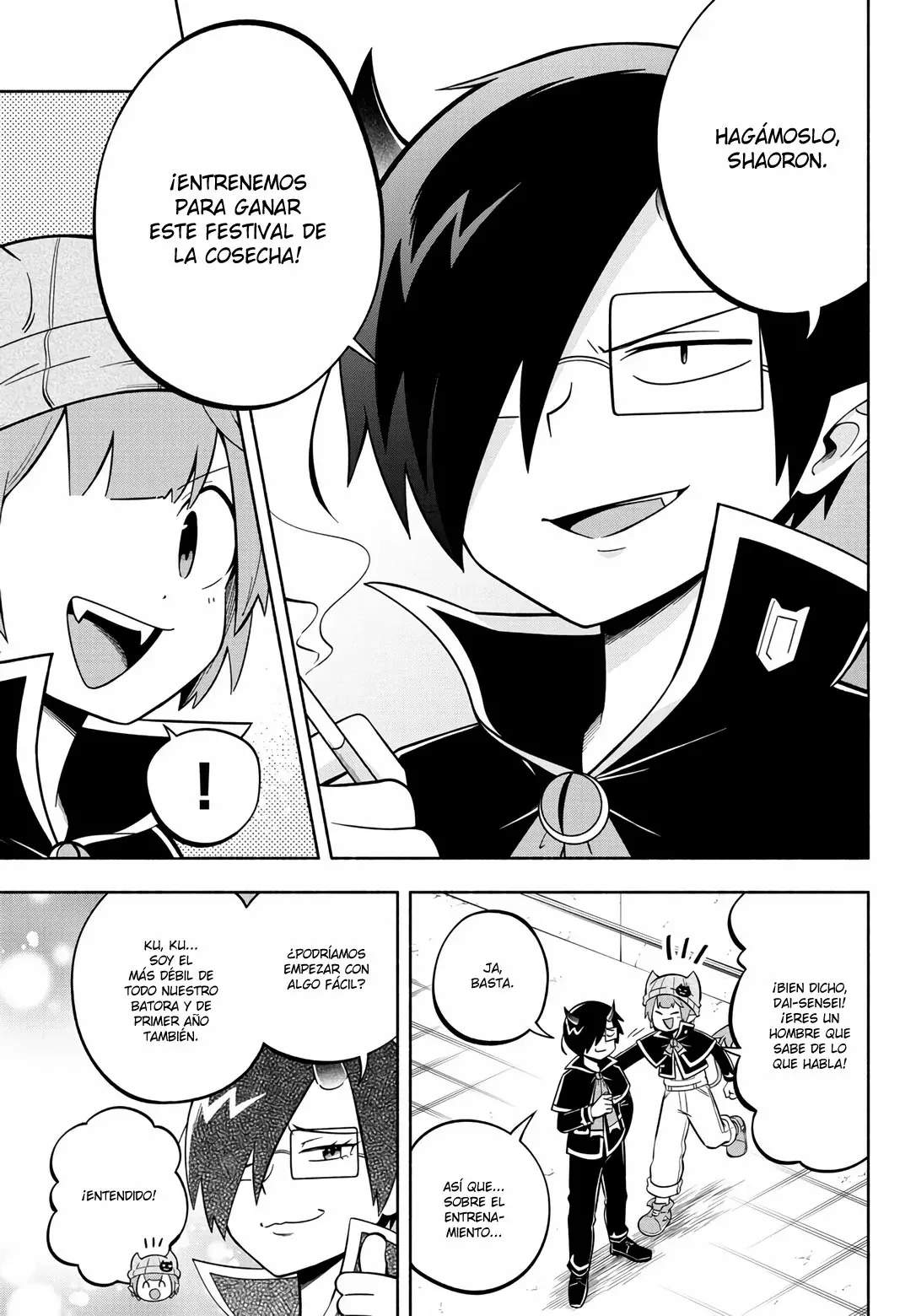 Makai no Shuyaku wa Wareware da! Capítulo 116 - Página 16 en español