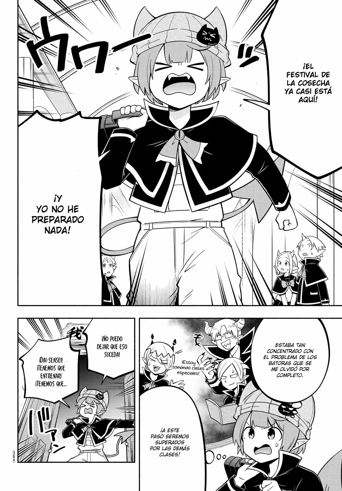 Makai no Shuyaku wa Wareware da! Capítulo 116 - Página 3 en español