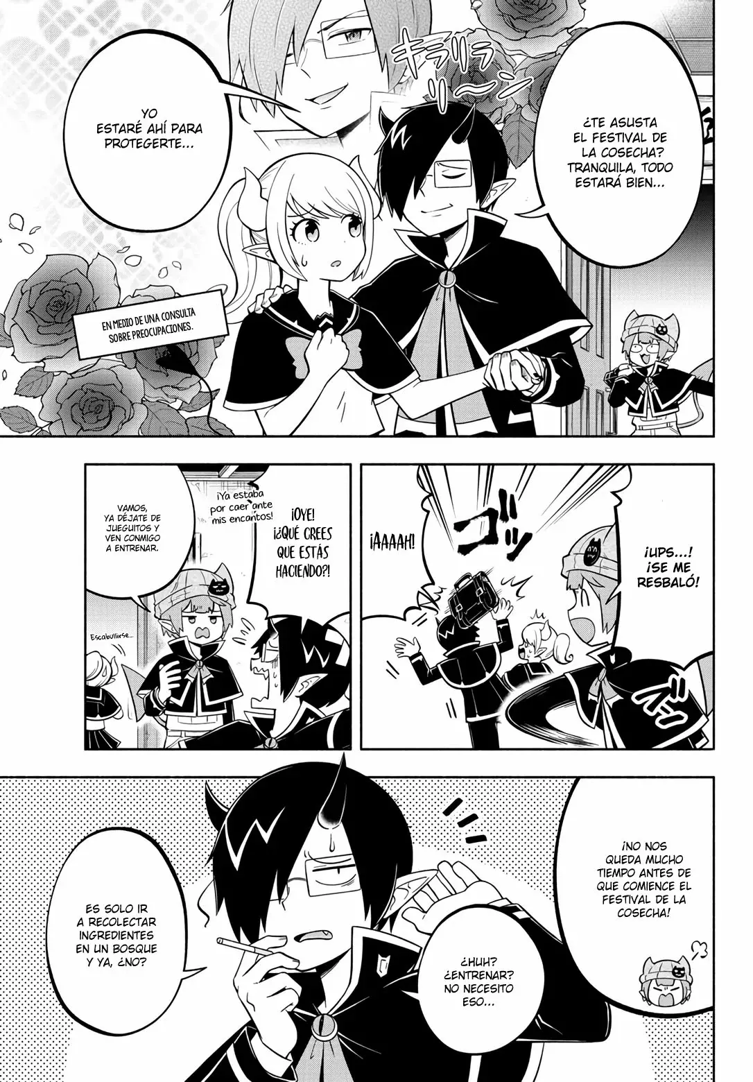 Makai no Shuyaku wa Wareware da! Capítulo 116 - Página 4 en español