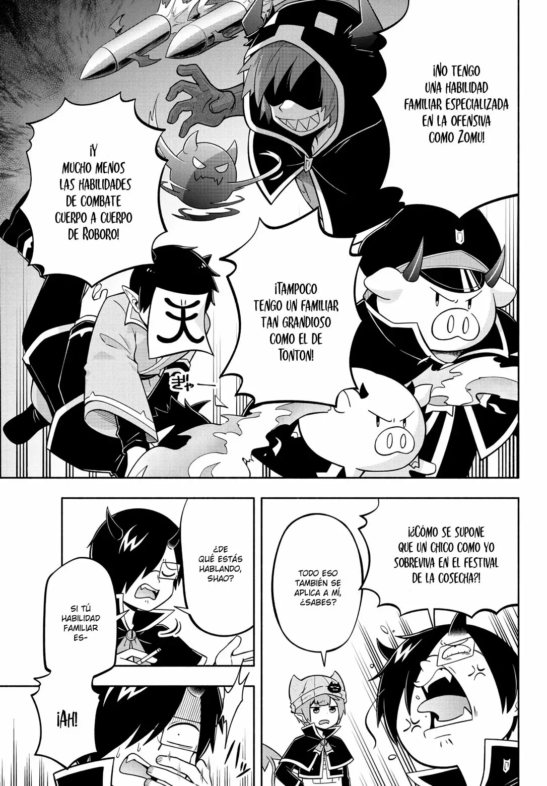 Makai no Shuyaku wa Wareware da! Capítulo 116 - Página 6 en español