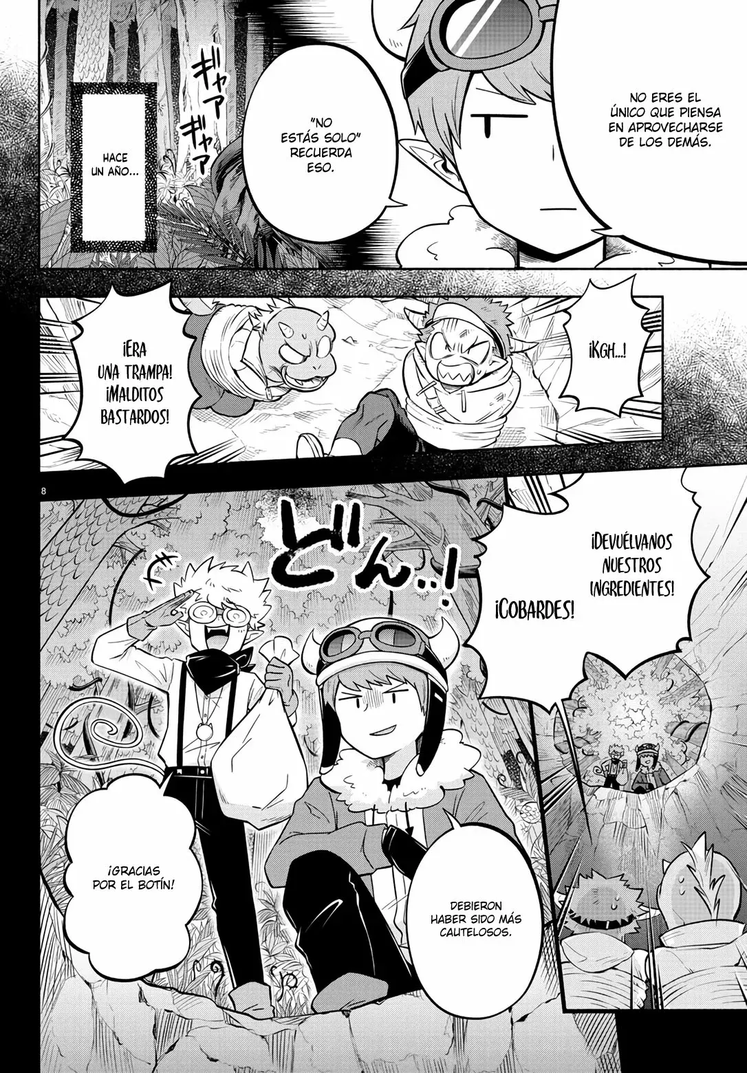 Makai no Shuyaku wa Wareware da! Capítulo 116 - Página 9 en español