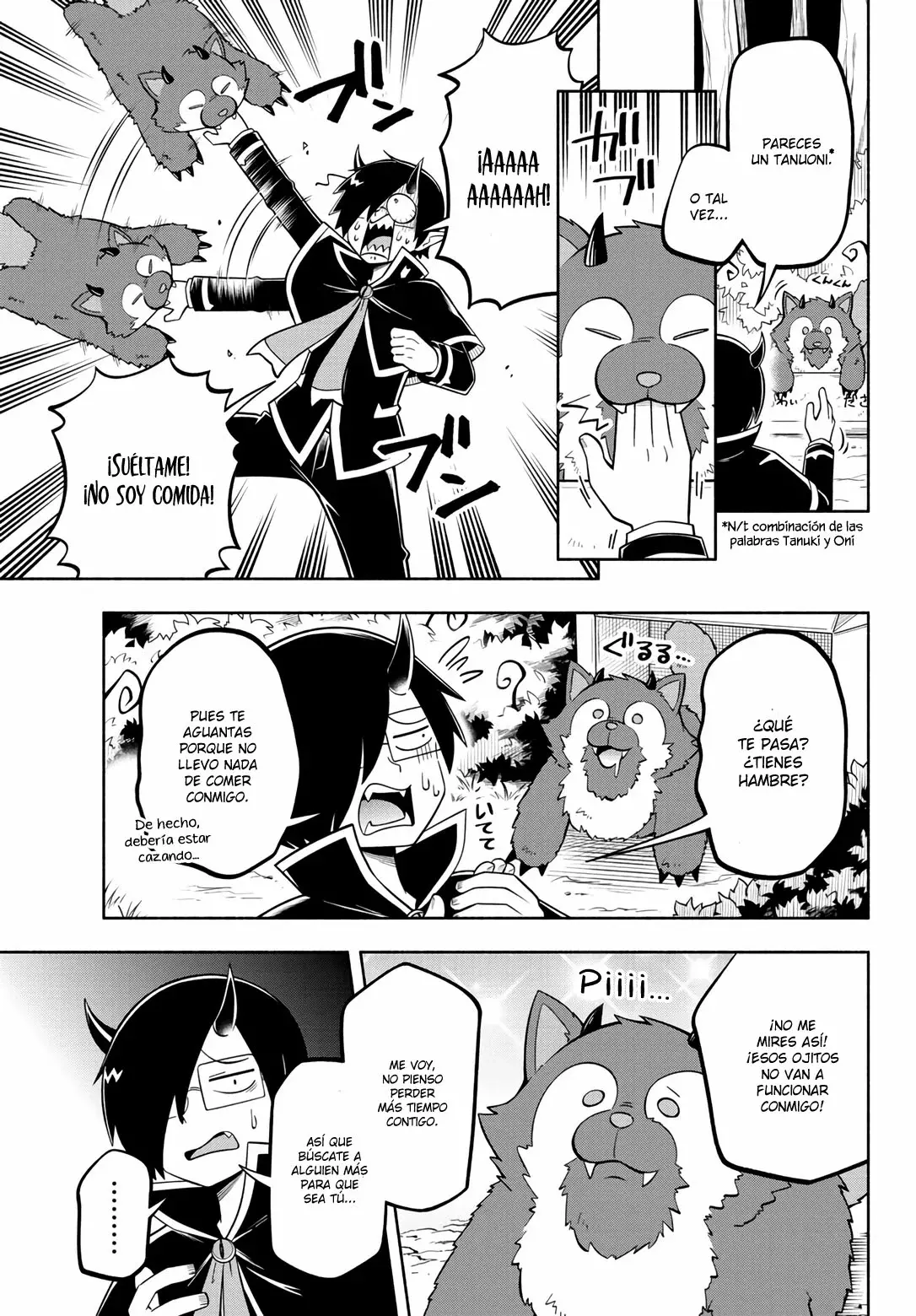 Makai no Shuyaku wa Wareware da! Capítulo 117 - Página 10 en español