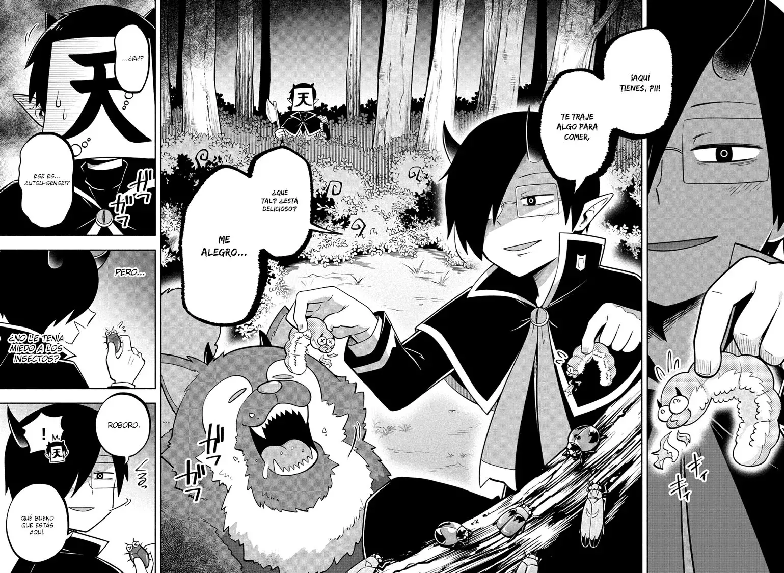 Makai no Shuyaku wa Wareware da! Capítulo 117 - Página 13 en español