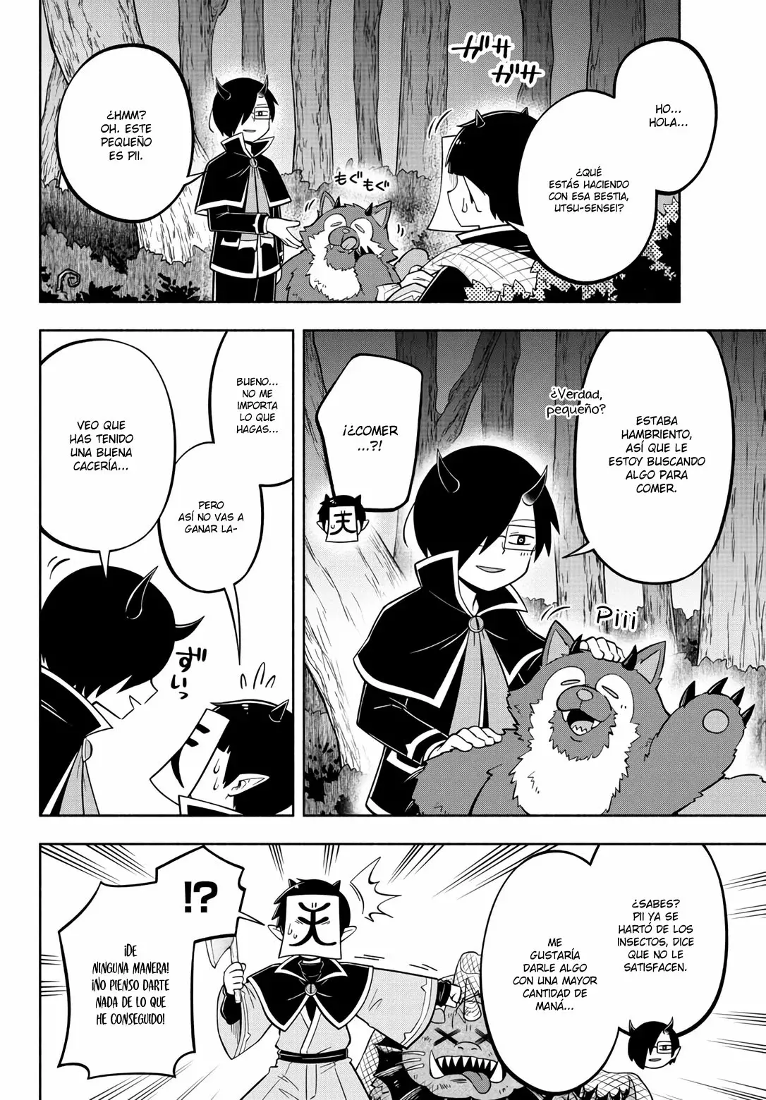Makai no Shuyaku wa Wareware da! Capítulo 117 - Página 14 en español