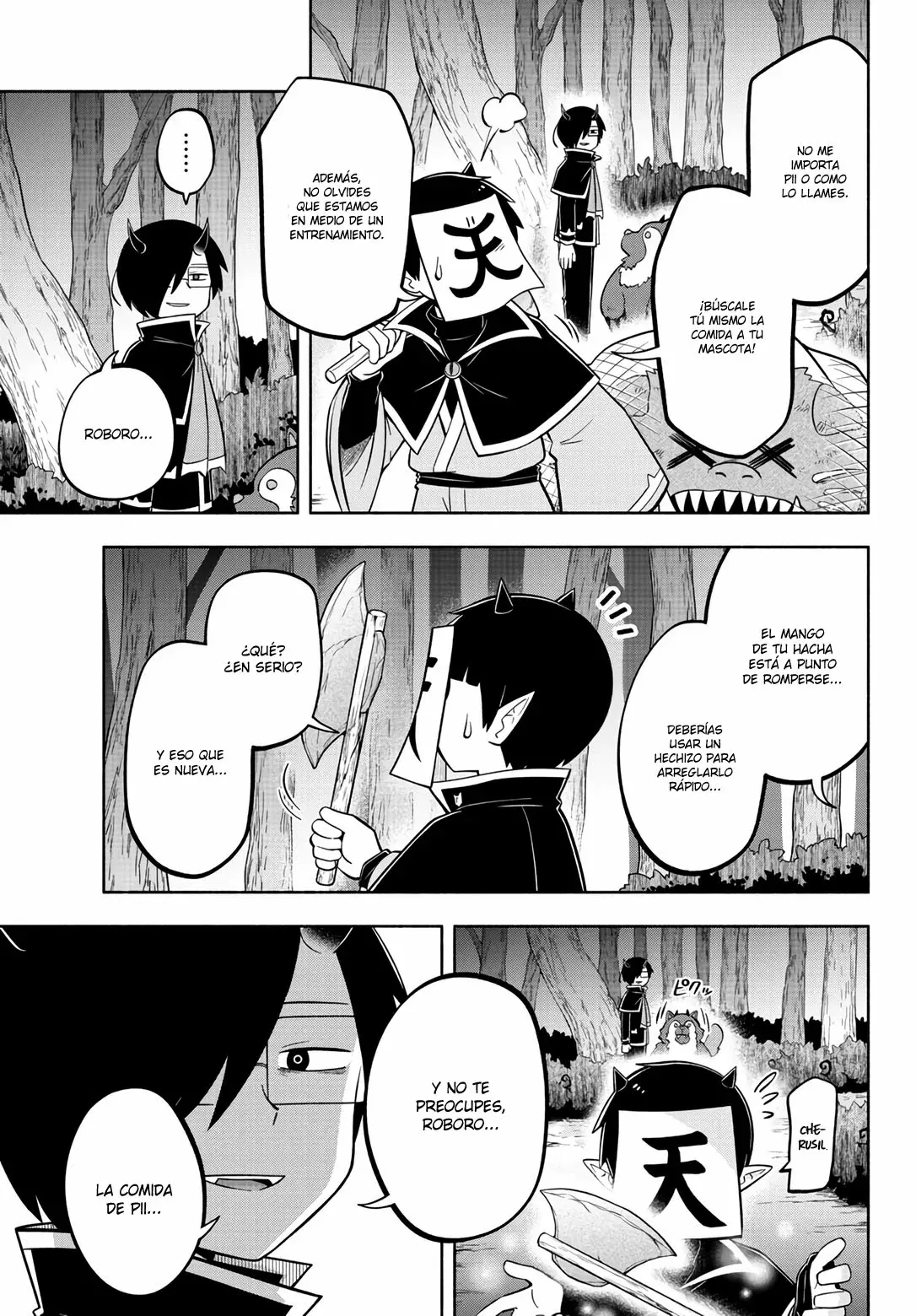 Makai no Shuyaku wa Wareware da! Capítulo 117 - Página 15 en español