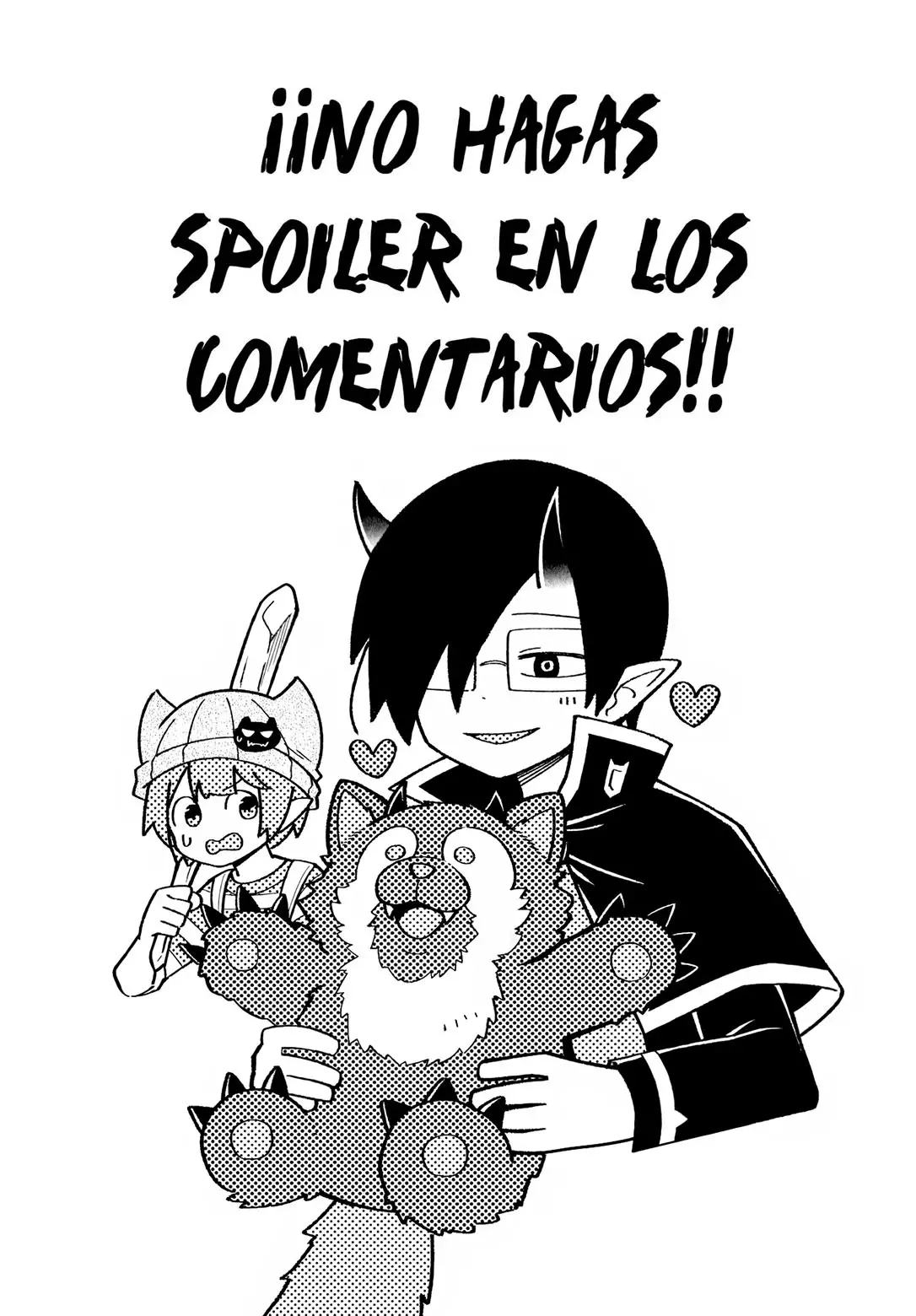 Makai no Shuyaku wa Wareware da! Capítulo 117 - Página 18 en español