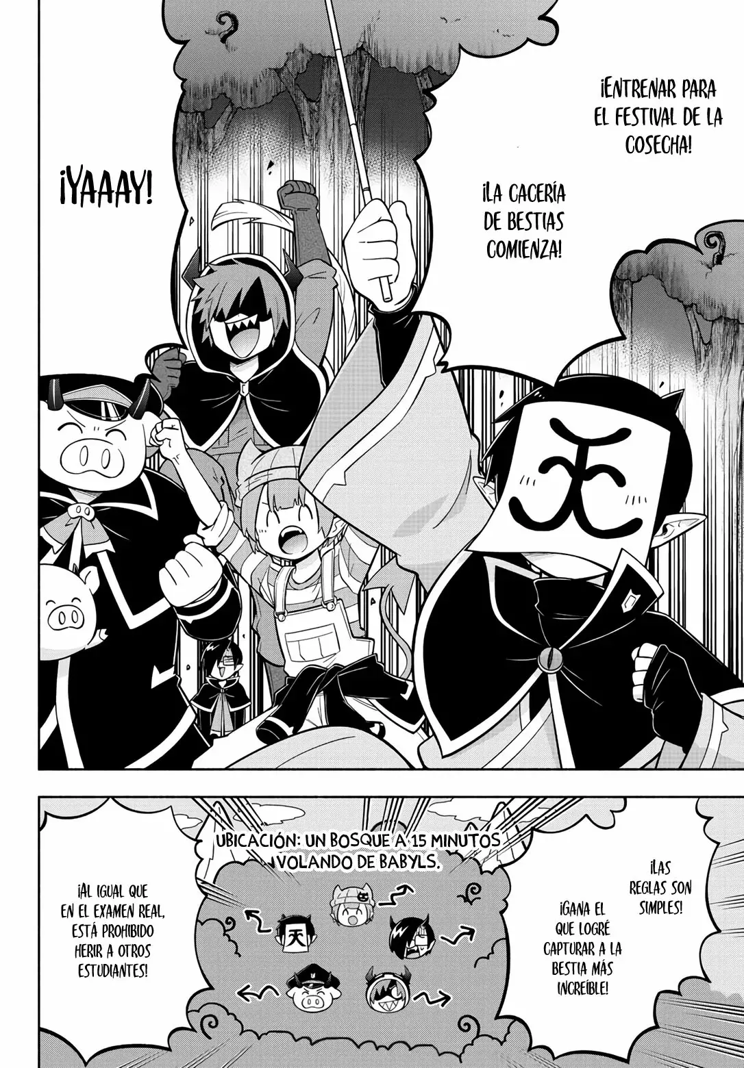 Makai no Shuyaku wa Wareware da! Capítulo 117 - Página 3 en español