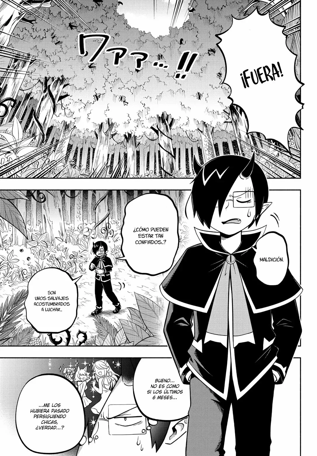 Makai no Shuyaku wa Wareware da! Capítulo 117 - Página 6 en español