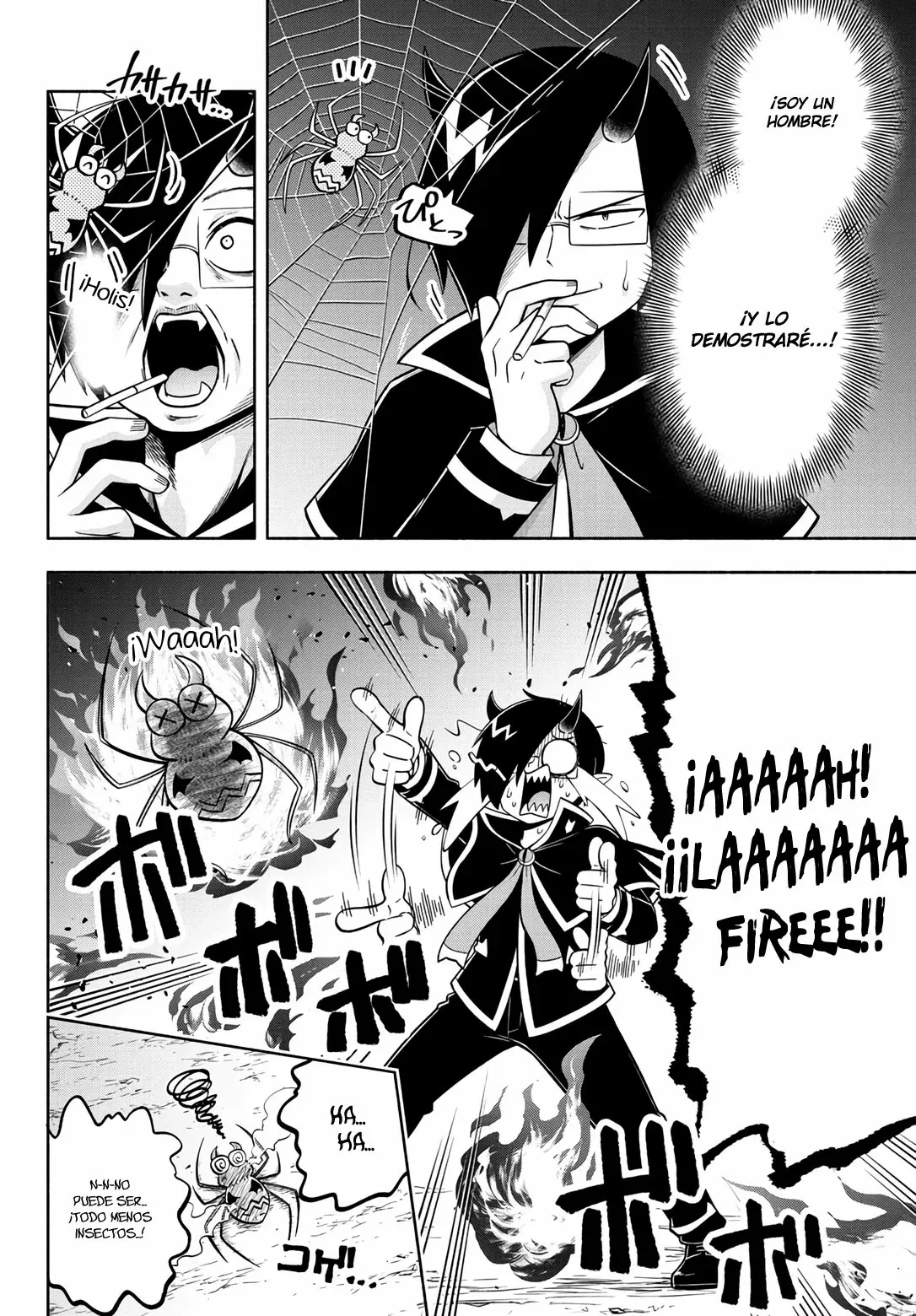 Makai no Shuyaku wa Wareware da! Capítulo 117 - Página 7 en español
