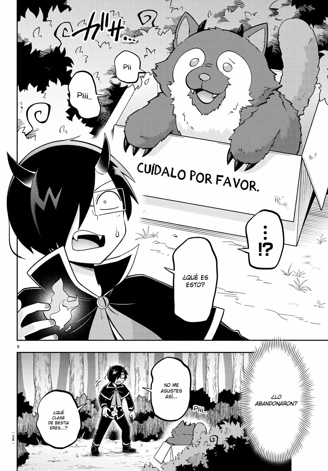 Makai no Shuyaku wa Wareware da! Capítulo 117 - Página 9 en español