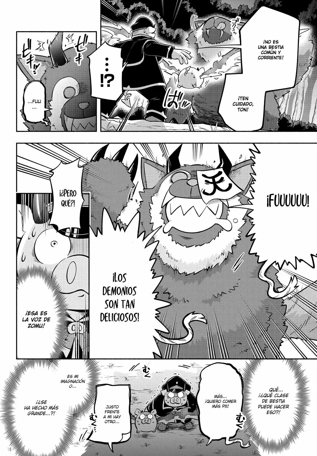 Makai no Shuyaku wa Wareware da! Capítulo 118 - Página 11 en español