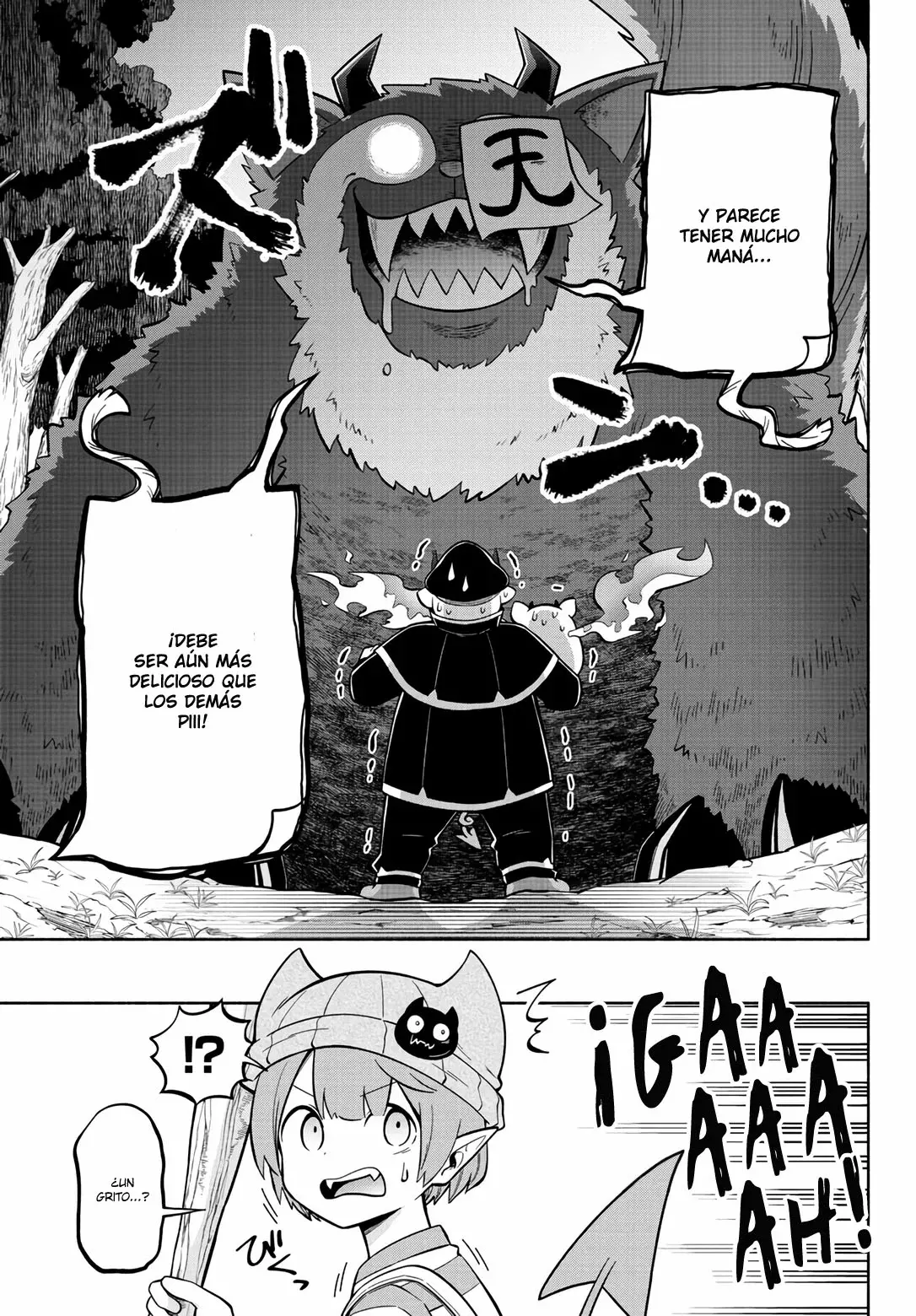 Makai no Shuyaku wa Wareware da! Capítulo 118 - Página 12 en español