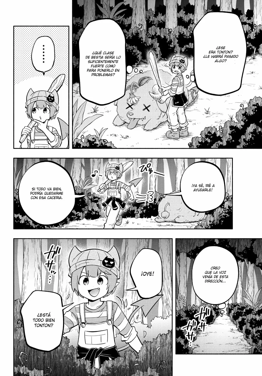 Makai no Shuyaku wa Wareware da! Capítulo 118 - Página 13 en español