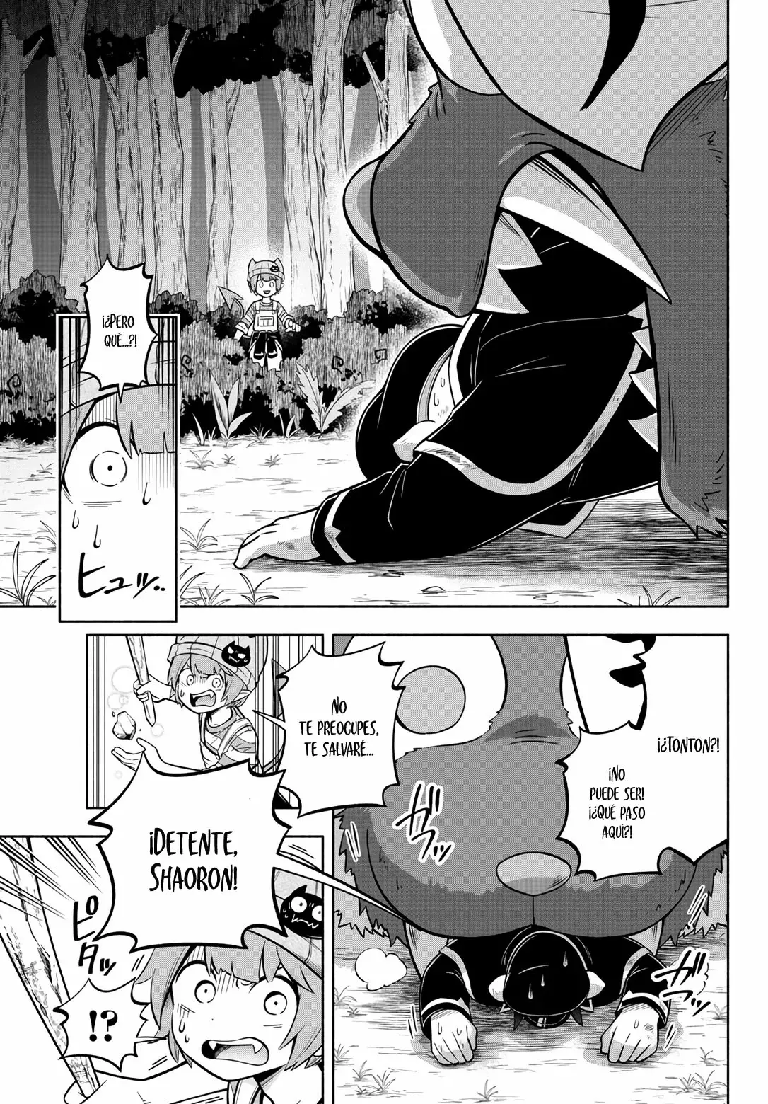 Makai no Shuyaku wa Wareware da! Capítulo 118 - Página 14 en español