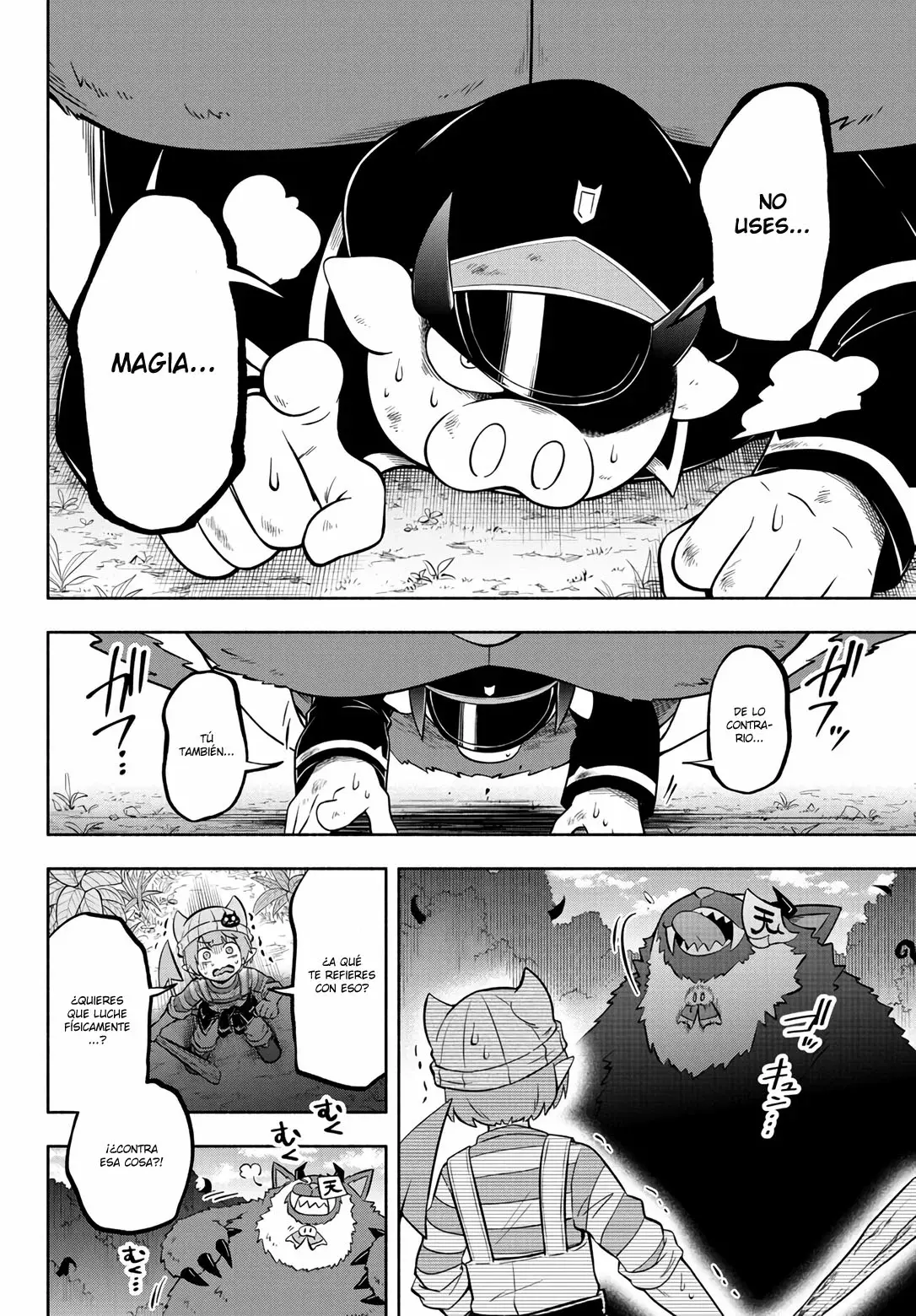 Makai no Shuyaku wa Wareware da! Capítulo 118 - Página 15 en español