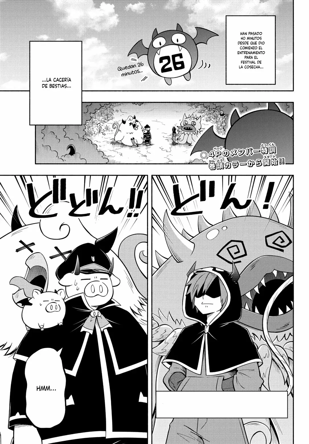 Makai no Shuyaku wa Wareware da! Capítulo 118 - Página 4 en español
