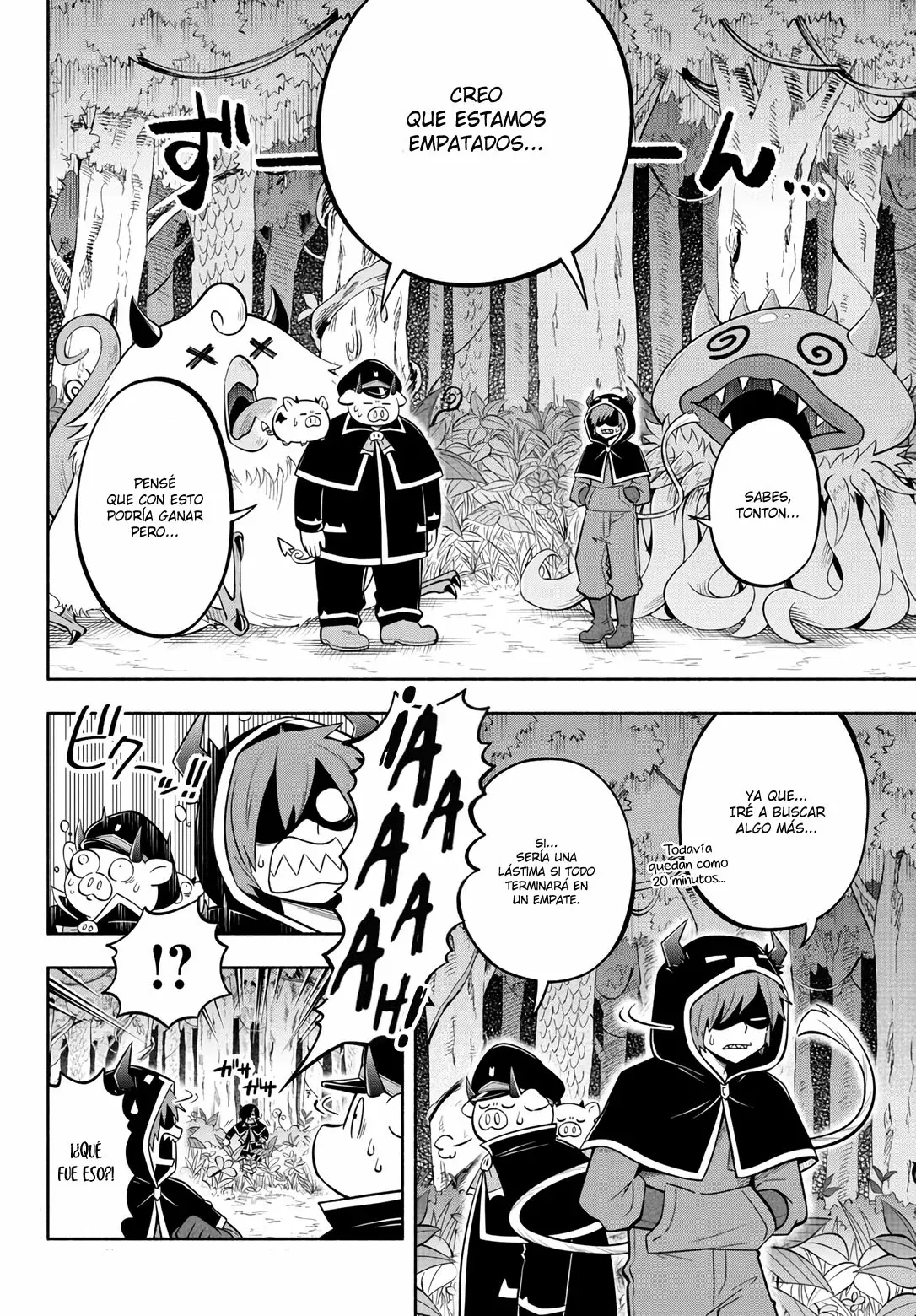 Makai no Shuyaku wa Wareware da! Capítulo 118 - Página 5 en español