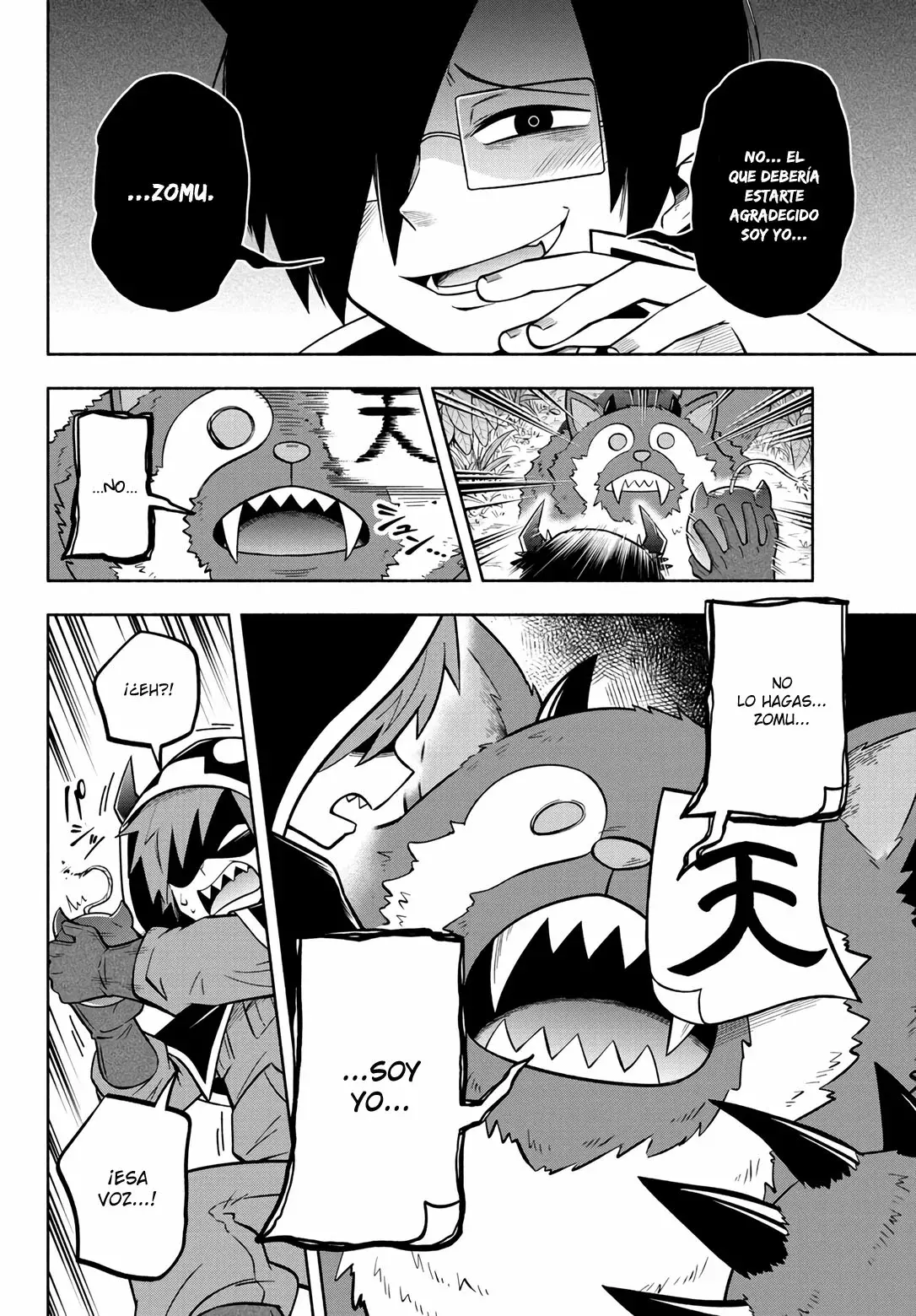 Makai no Shuyaku wa Wareware da! Capítulo 118 - Página 9 en español
