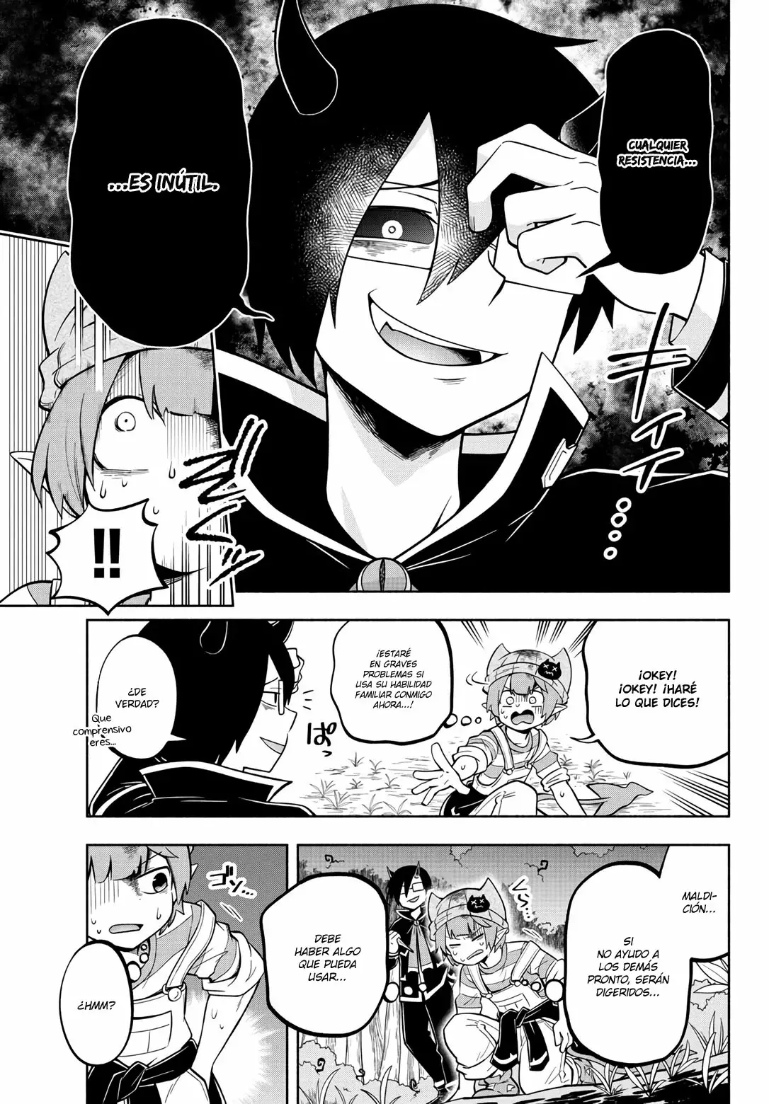 Makai no Shuyaku wa Wareware da! Capítulo 119 - Página 4 en español