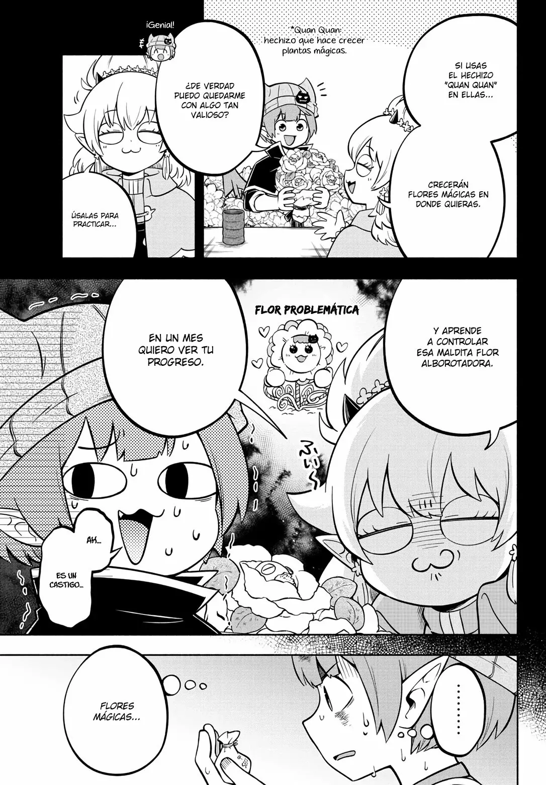 Makai no Shuyaku wa Wareware da! Capítulo 119 - Página 6 en español