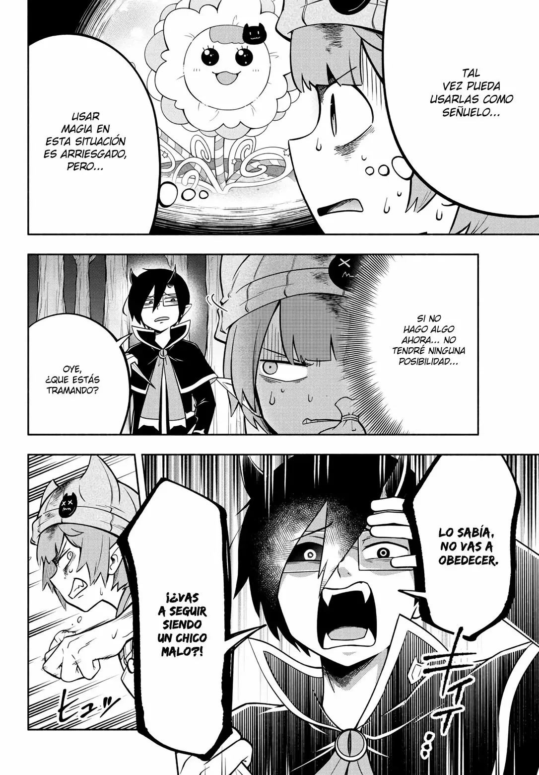 Makai no Shuyaku wa Wareware da! Capítulo 119 - Página 7 en español