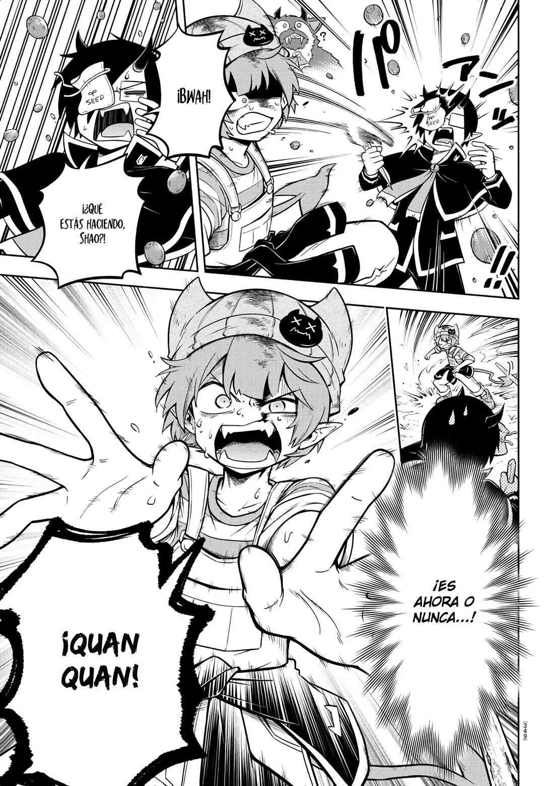 Makai no Shuyaku wa Wareware da! Capítulo 119 - Página 8 en español
