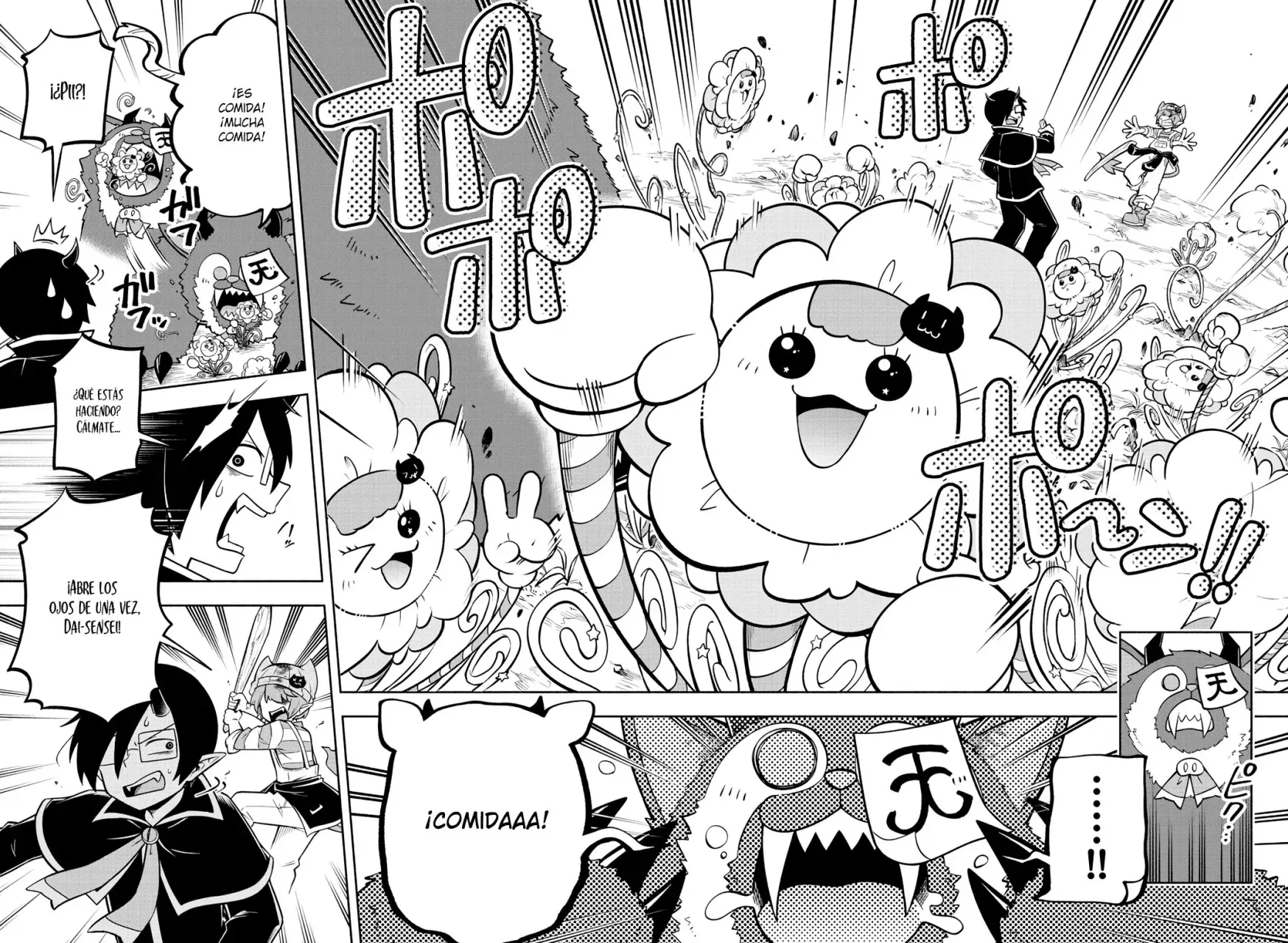 Makai no Shuyaku wa Wareware da! Capítulo 119 - Página 9 en español