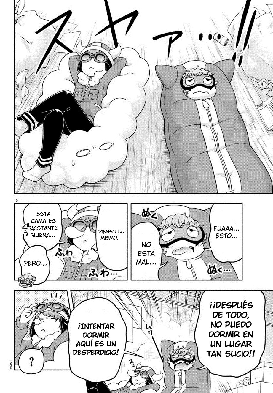 Makai no Shuyaku wa Wareware da! Capítulo 12 - Página 10 en español