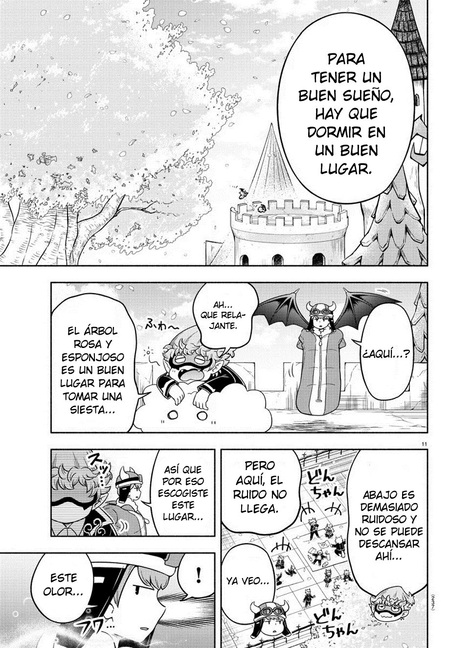 Makai no Shuyaku wa Wareware da! Capítulo 12 - Página 11 en español