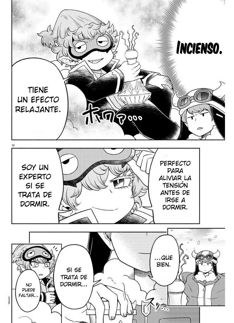 Makai no Shuyaku wa Wareware da! Capítulo 12 - Página 12 en español