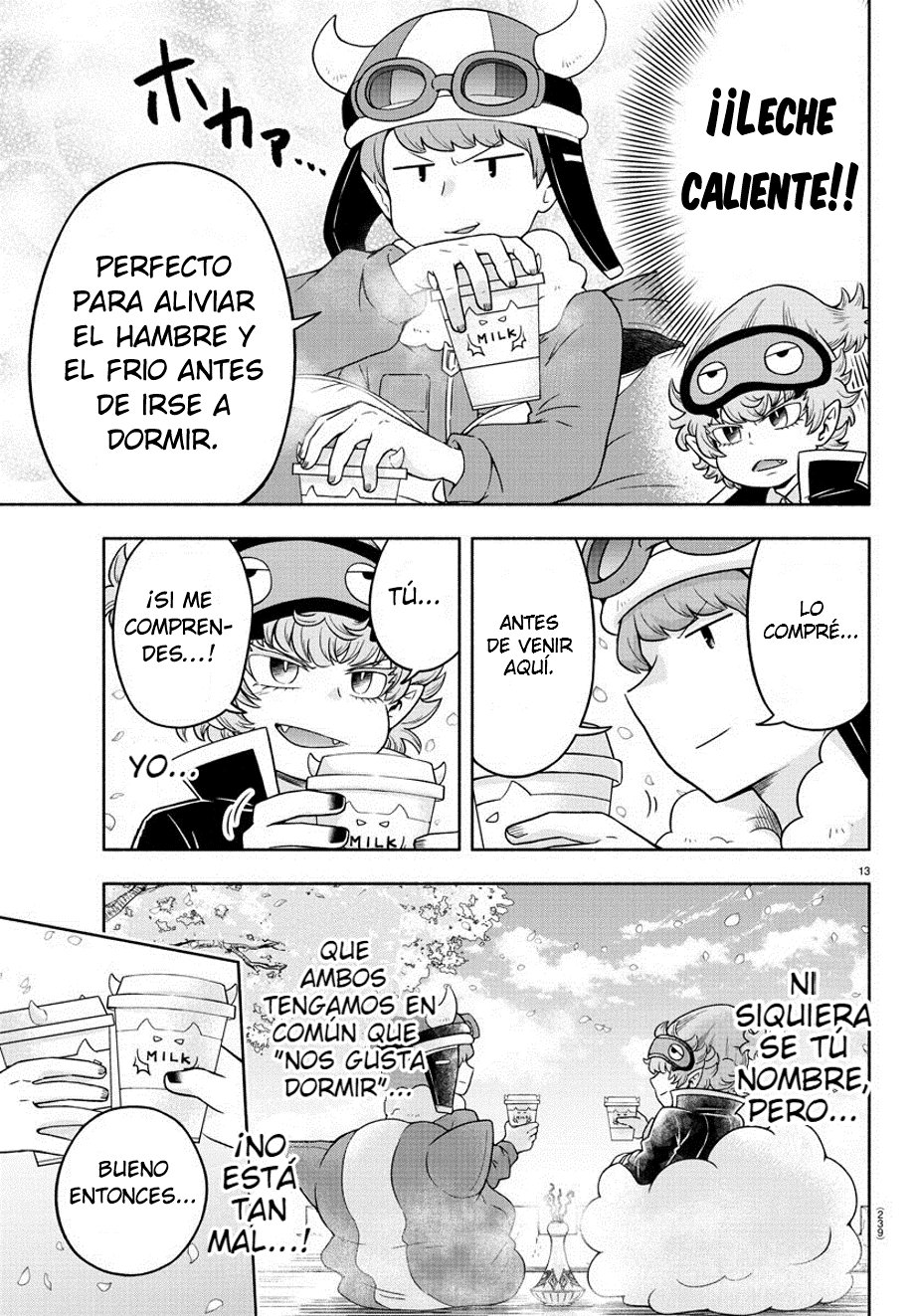 Makai no Shuyaku wa Wareware da! Capítulo 12 - Página 13 en español