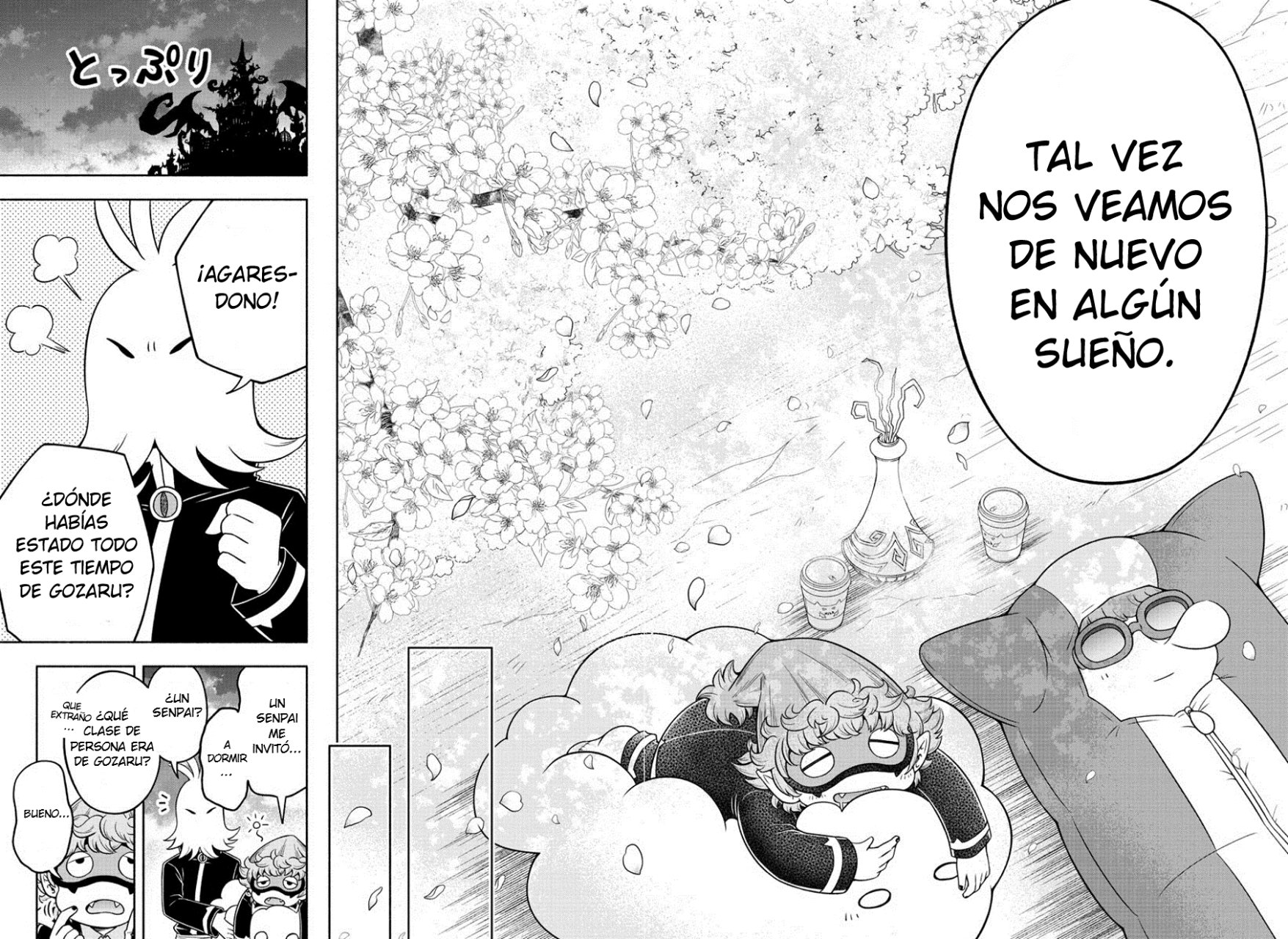 Makai no Shuyaku wa Wareware da! Capítulo 12 - Página 14 en español