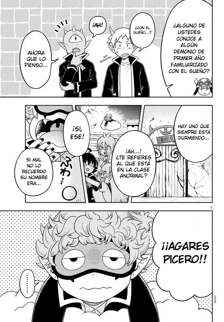 Makai no Shuyaku wa Wareware da! Capítulo 12 - Página 3 en español