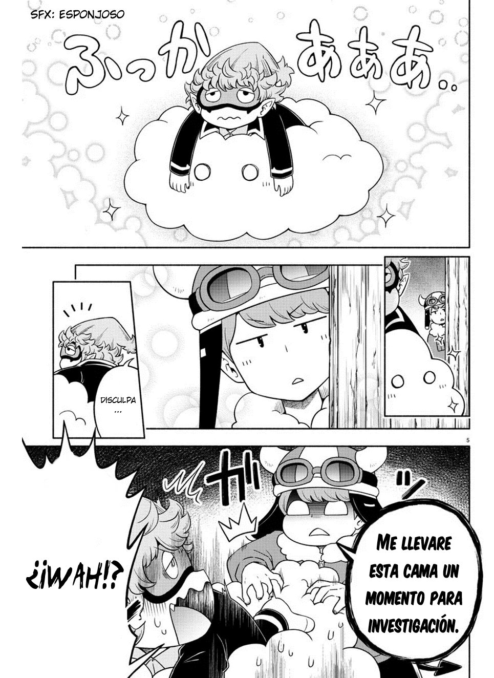 Makai no Shuyaku wa Wareware da! Capítulo 12 - Página 5 en español