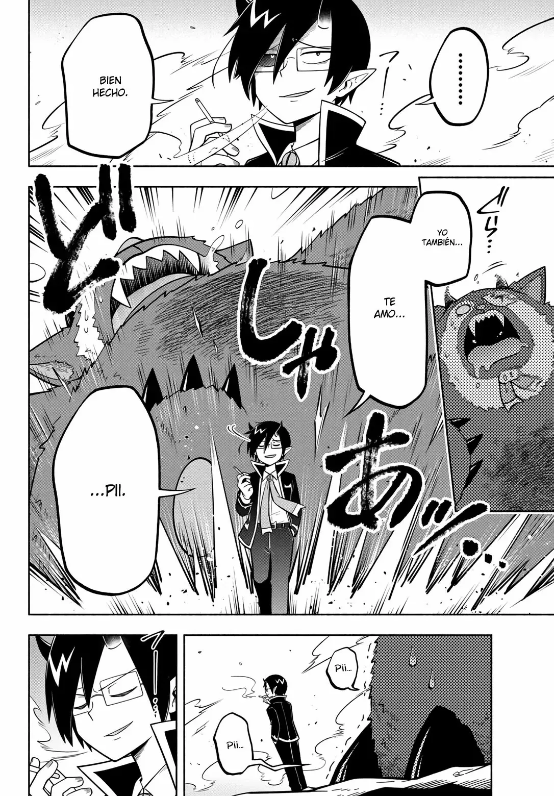 Makai no Shuyaku wa Wareware da! Capítulo 120 - Página 13 en español