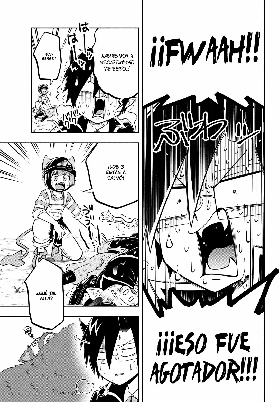 Makai no Shuyaku wa Wareware da! Capítulo 120 - Página 14 en español