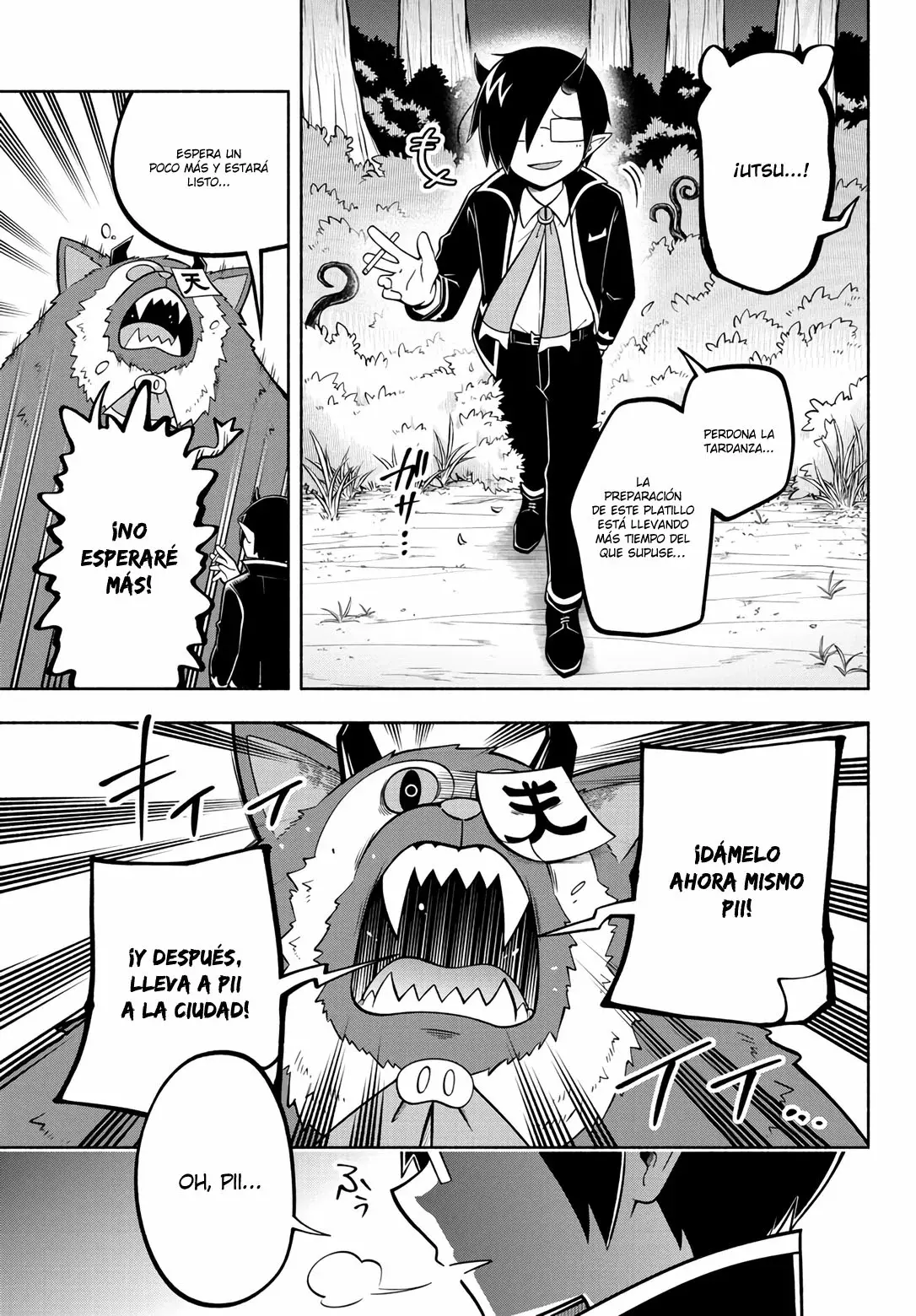 Makai no Shuyaku wa Wareware da! Capítulo 120 - Página 4 en español