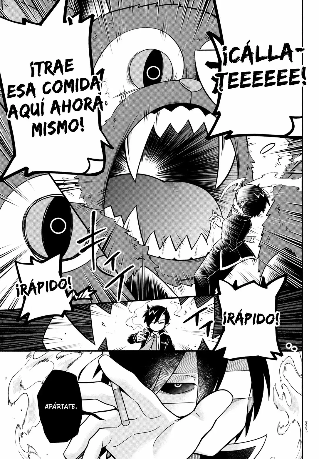 Makai no Shuyaku wa Wareware da! Capítulo 120 - Página 6 en español