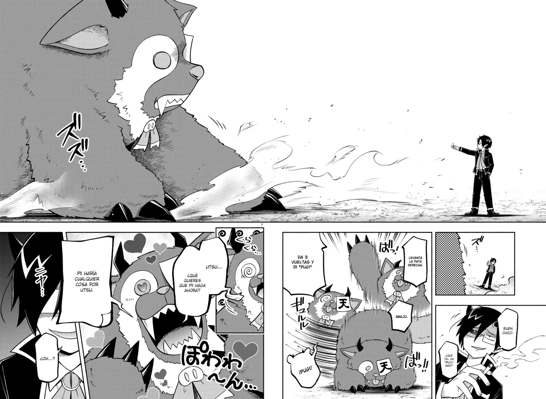 Makai no Shuyaku wa Wareware da! Capítulo 120 - Página 7 en español