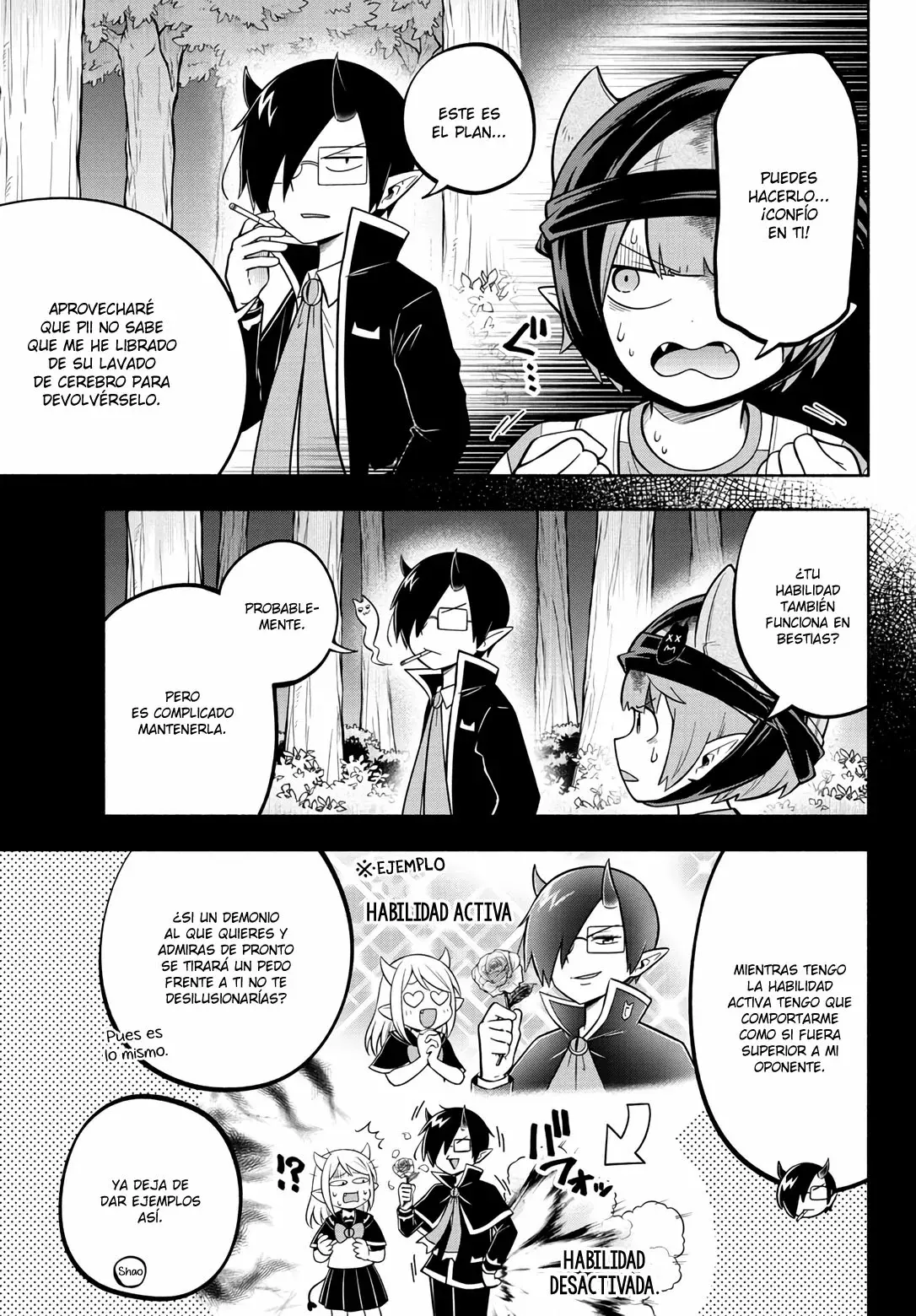 Makai no Shuyaku wa Wareware da! Capítulo 120 - Página 9 en español