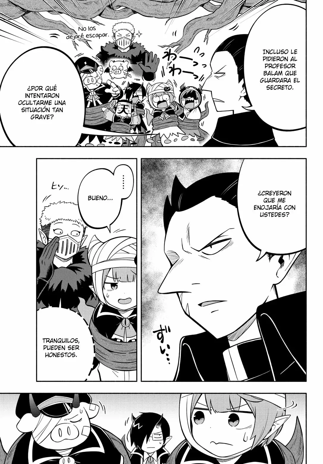 Makai no Shuyaku wa Wareware da! Capítulo 121 - Página 10 en español
