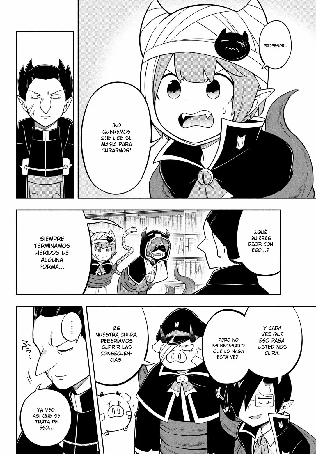 Makai no Shuyaku wa Wareware da! Capítulo 121 - Página 11 en español
