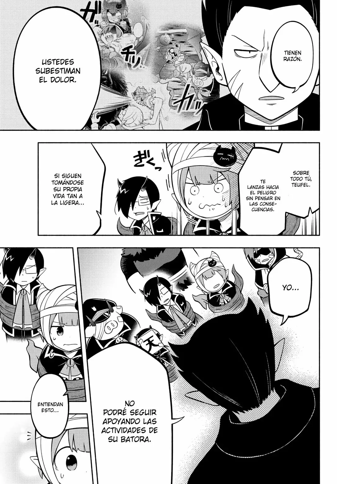 Makai no Shuyaku wa Wareware da! Capítulo 121 - Página 12 en español