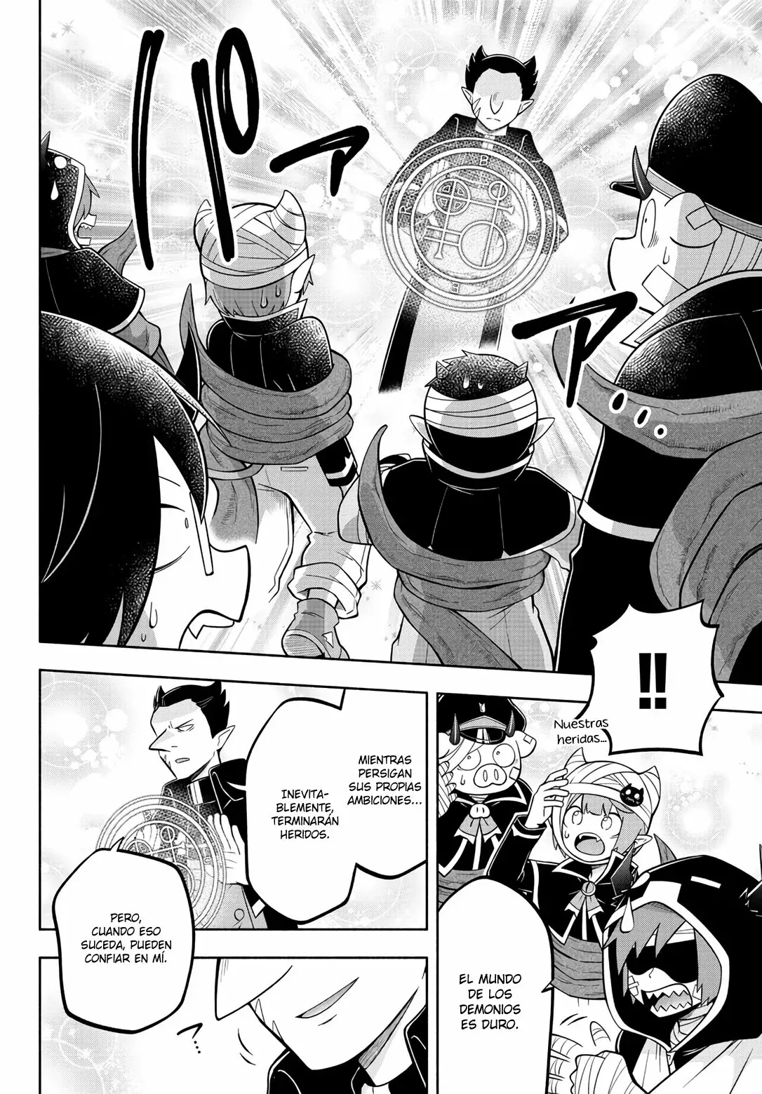 Makai no Shuyaku wa Wareware da! Capítulo 121 - Página 13 en español